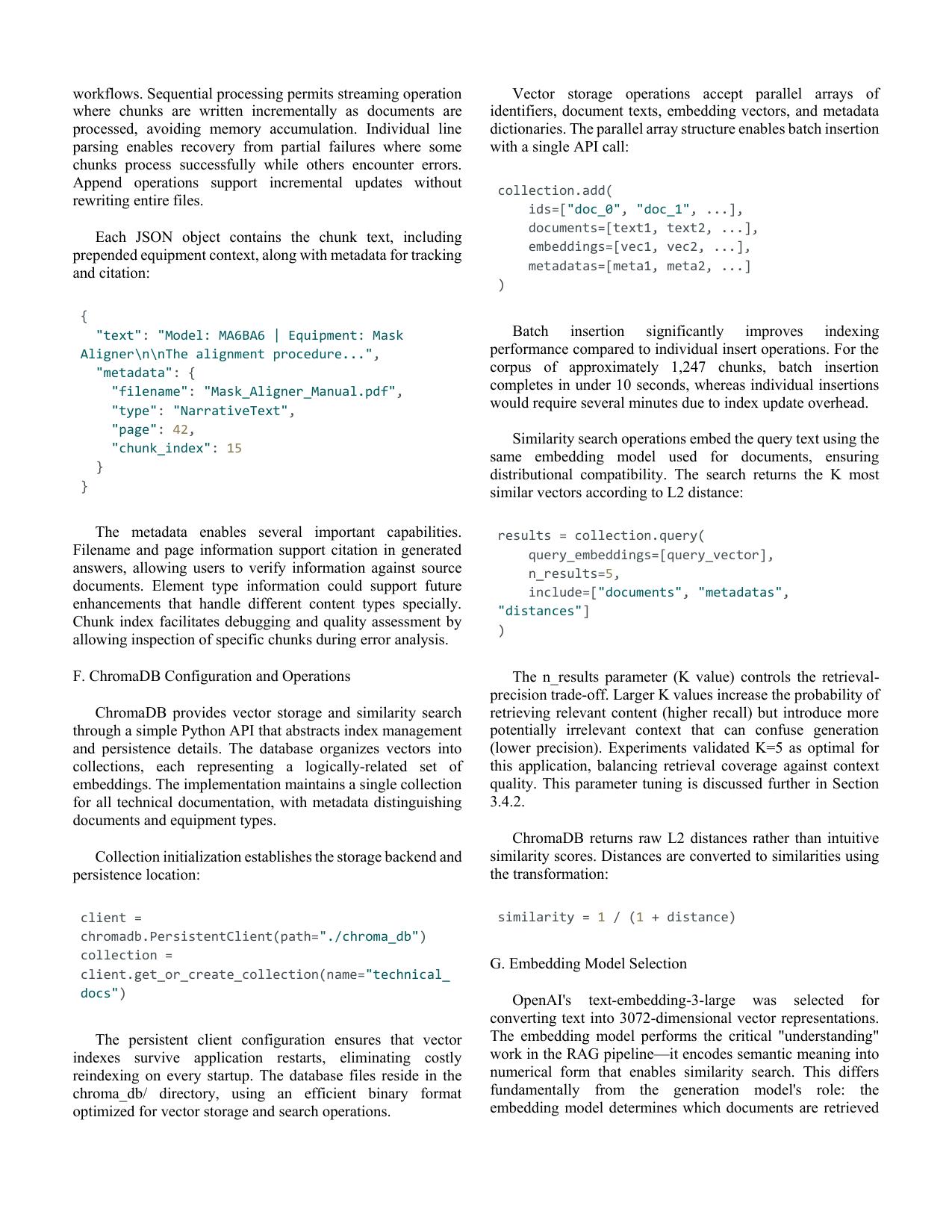 RAG Architecture paper, page 4