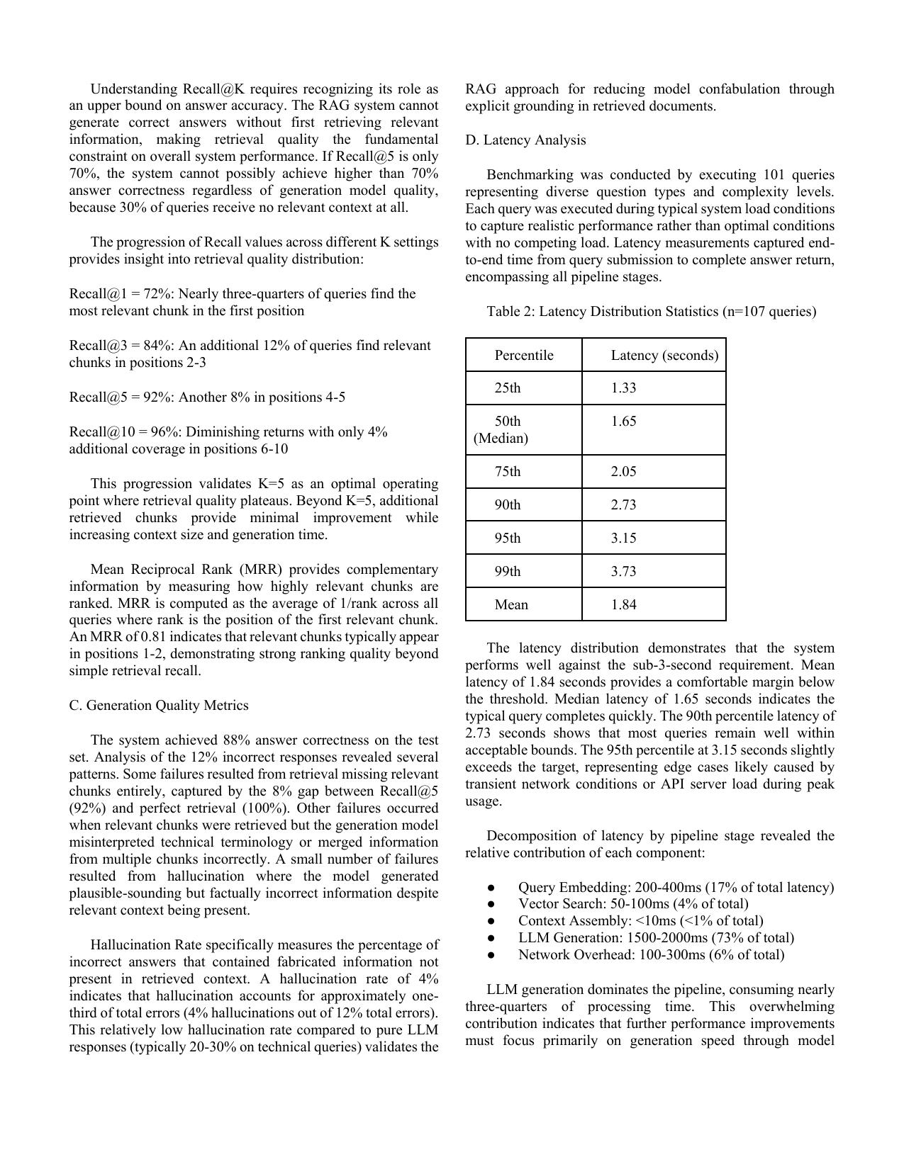 RAG Architecture paper, page 8